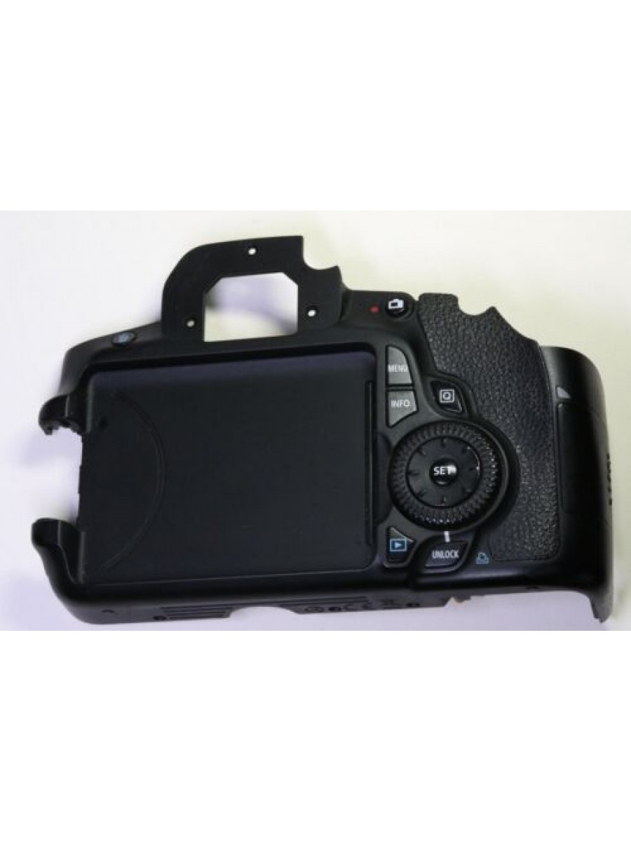 Заден корпус с дисплей за Canon 60D